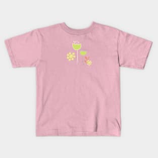 Garden Whimsy. Kids T-Shirt